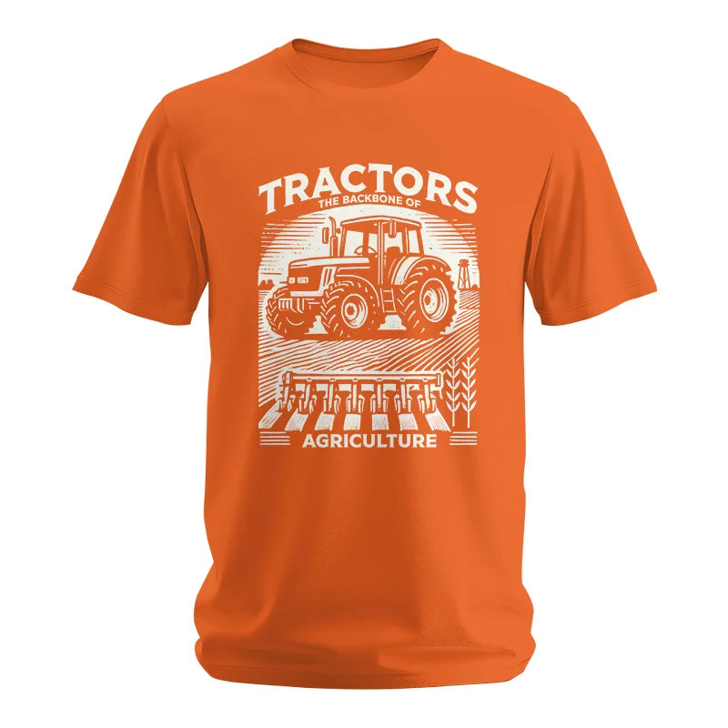 Tractors The Backbone Of Agriculture - Unisex Softstyle T-Shirt