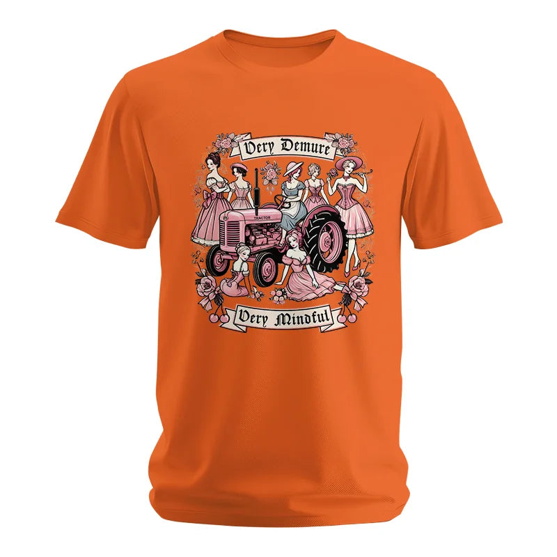 Very Demure Very Mindful Tractor - Unisex Softstyle T-Shirt