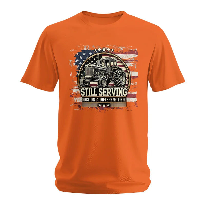 Image of Veteran Farmer Still Serving 1 - Unisex Softstyle T-Shirt