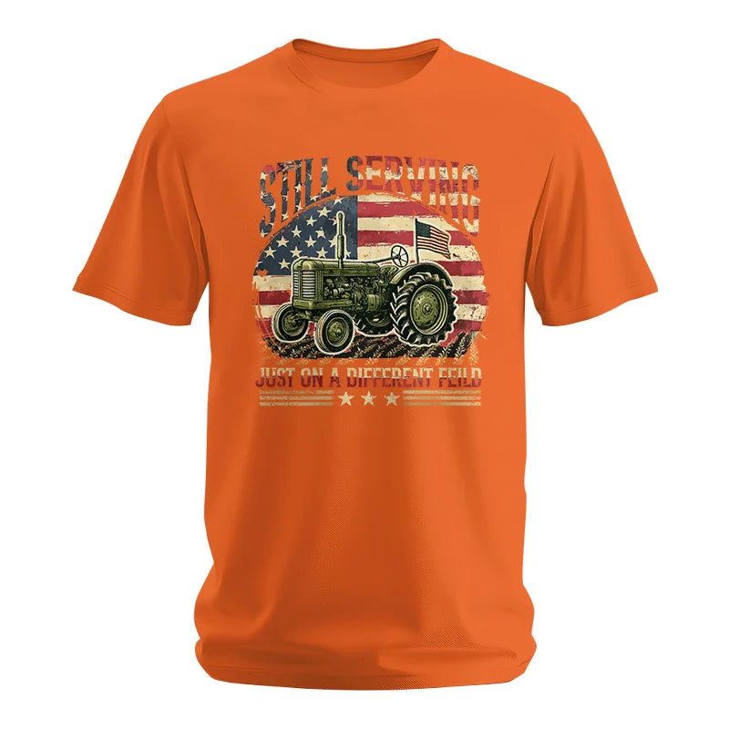 Image of Veteran Farmer Still Serving 10 - Unisex Softstyle T-Shirt