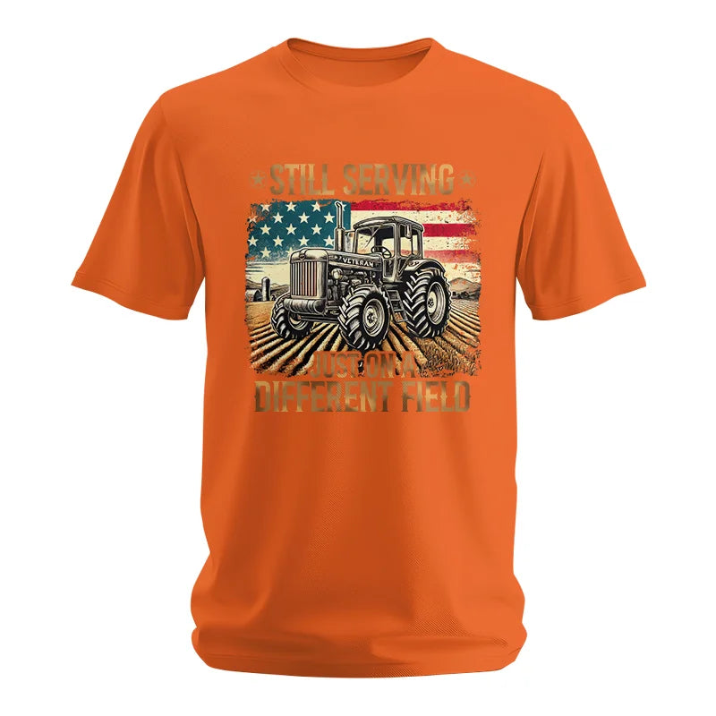 Image of Veteran Farmer Still Serving 2 - Unisex Softstyle T-Shirt