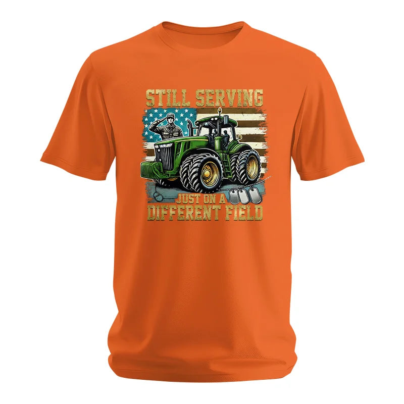 Veteran Farmer Still Serving 3 - Unisex Softstyle T-Shirt