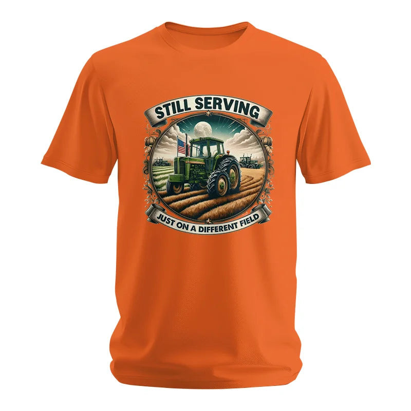 Veteran Farmer Still Serving 4 - Unisex Softstyle T-Shirt