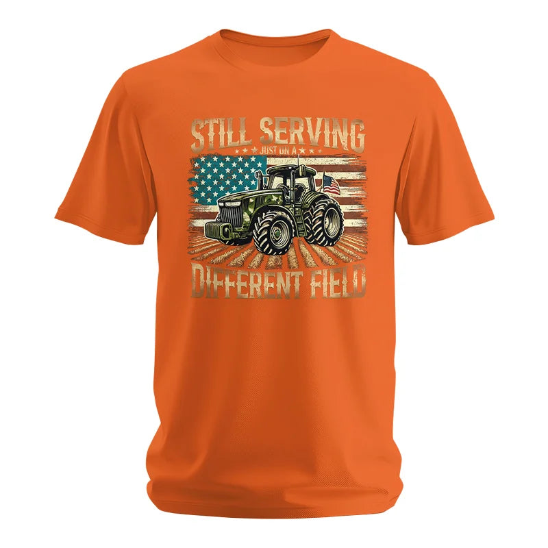 Veteran Farmer Still Serving 5 - Unisex Softstyle T-Shirt