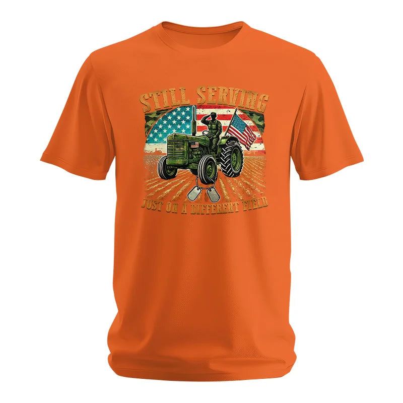 Image of Veteran Farmer Still Serving 9 - Unisex Softstyle T-Shirt