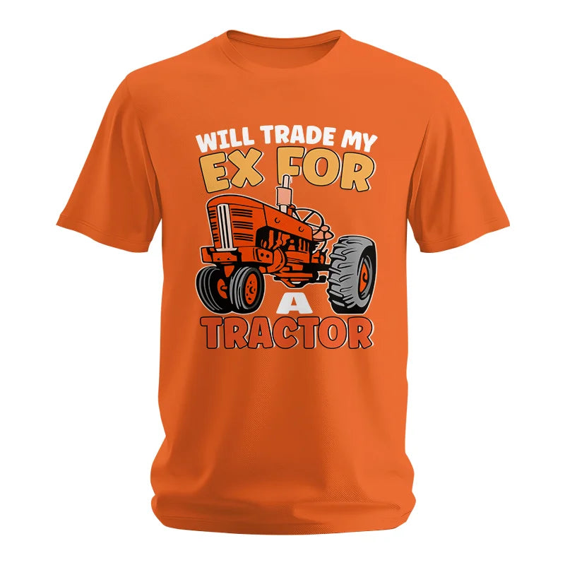 Image of Will Trade My Ex For Tractor - Unisex Softstyle T-Shirt