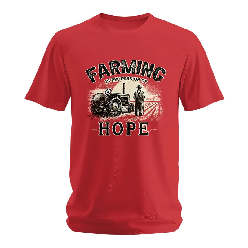 Image of Farming Is A Profession Of Hope 2 - Unisex Softstyle T-Shirt