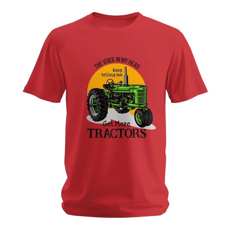 Image of Get More Tractors 11 - Unisex Softstyle T-Shirt