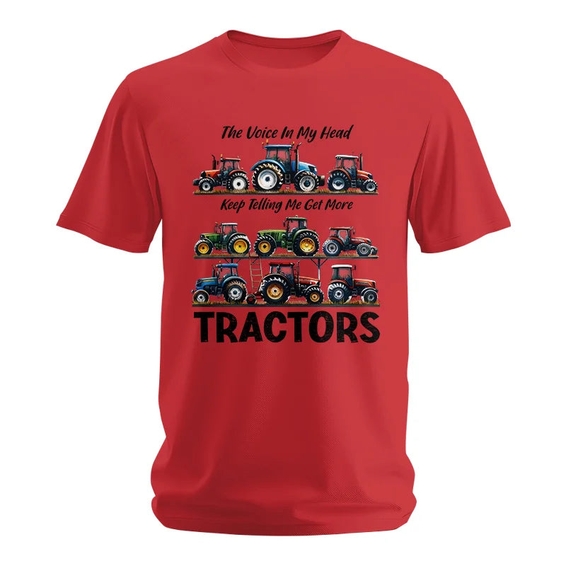 Get More Tractors 4 - Unisex Softstyle T-Shirt