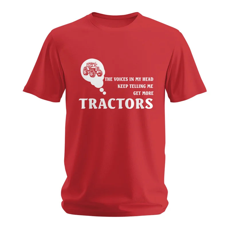 Get More Tractors 5 - Unisex Softstyle T-Shirt