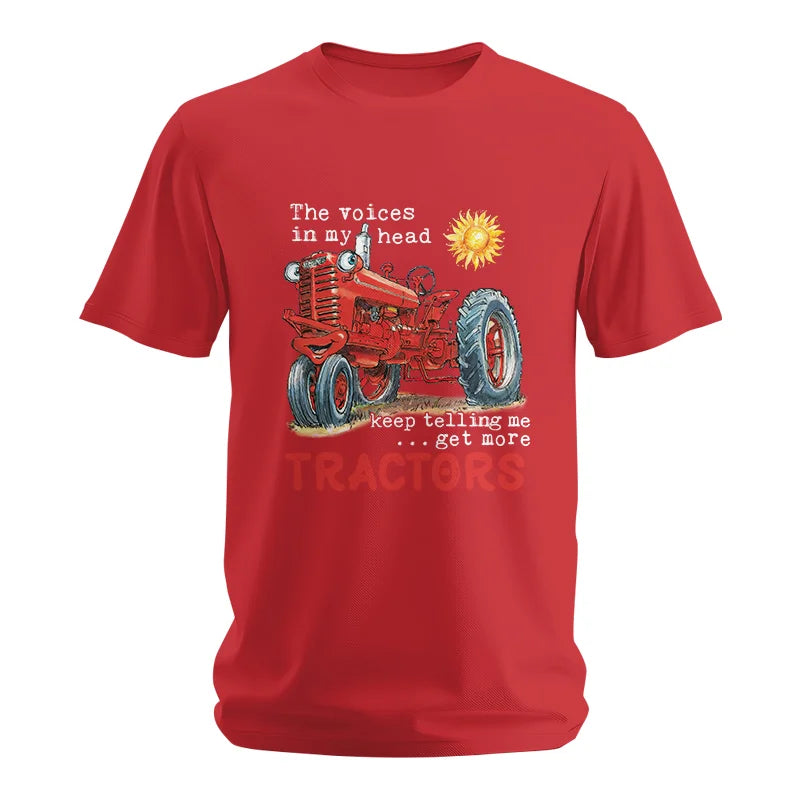 Get More Tractors 6 - Unisex Softstyle T-Shirt