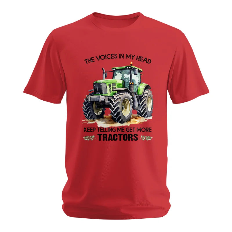 Image of Get More Tractors 7 - Unisex Softstyle T-Shirt