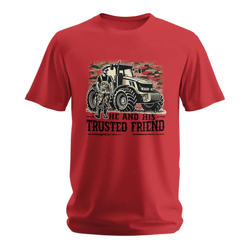 Image of He and His Trusted Friend - Unisex Softstyle T-Shirt