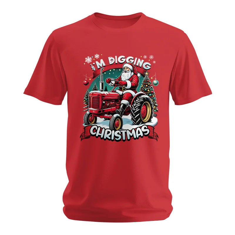 Image of I'm Digging Christmas - Unisex Softstyle T-Shirt