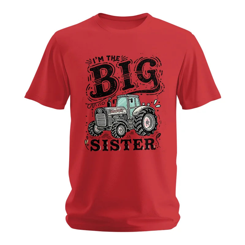 Image of I'm The Big Sister - Unisex Softstyle T-Shirt