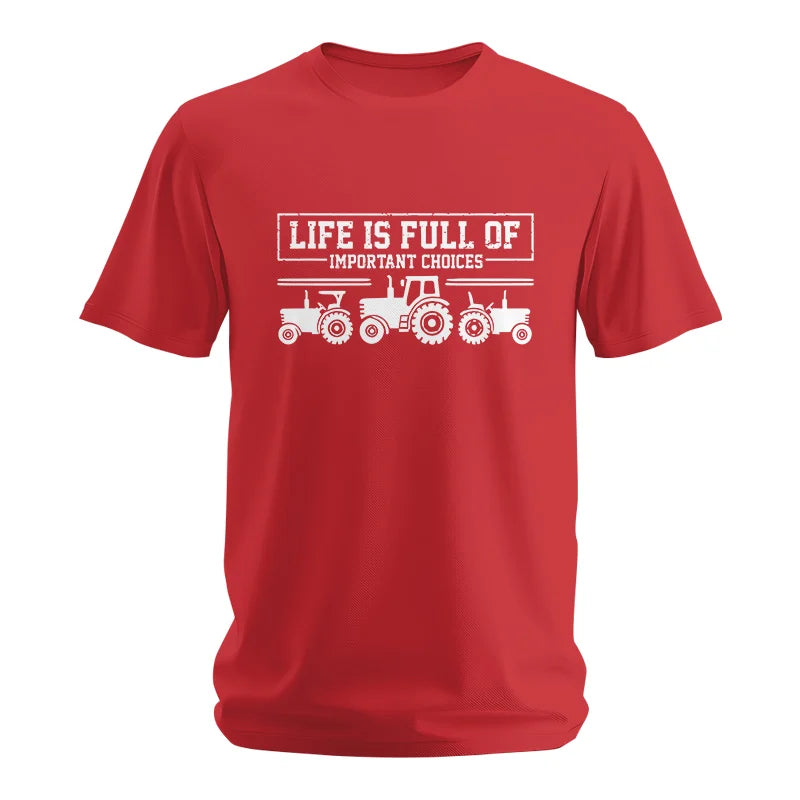 Image of Life Is Full Of Important Choices 31 - Unisex Softstyle T-Shirt