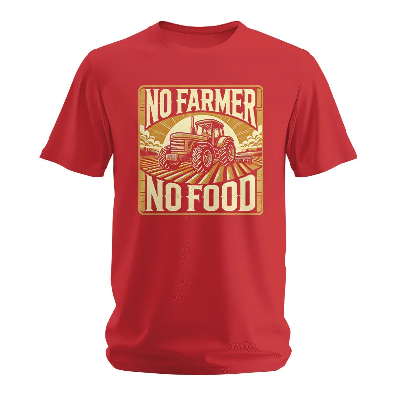 Image of No Farmer No Food 1 - Unisex Softstyle T-Shirt