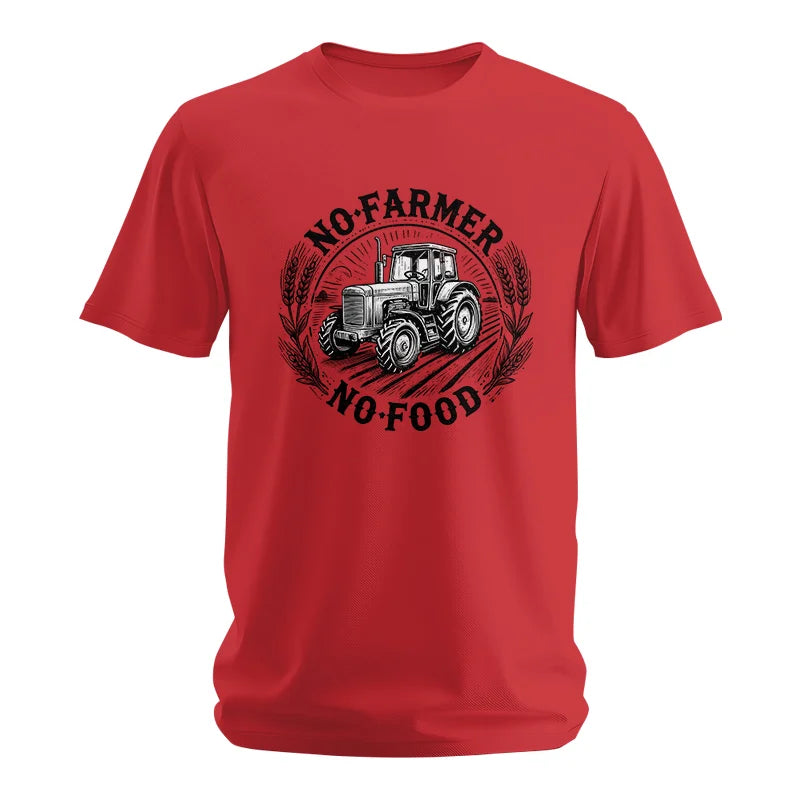 No Farmer No Food 2 - Unisex Softstyle T-Shirt