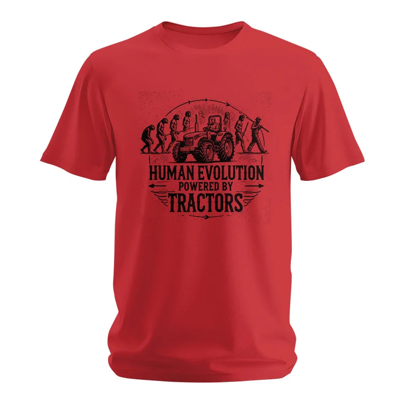 Powered Tractors - Unisex Softstyle T-Shirt