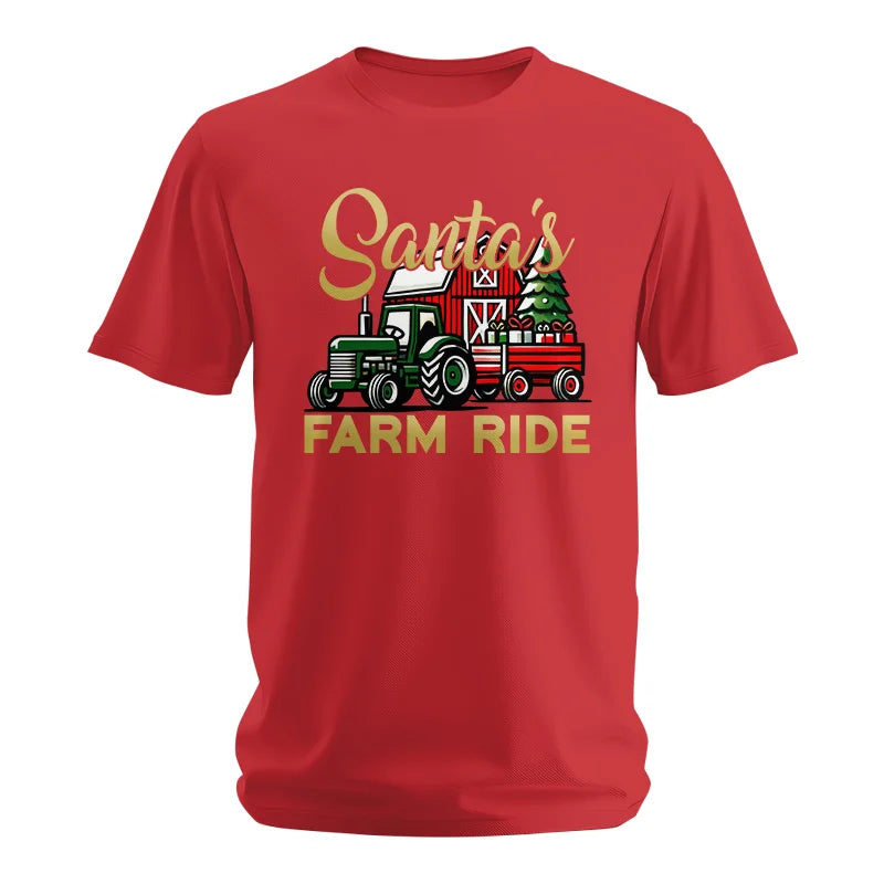 Santa's Farm Ride 2 - Unisex Softstyle T-Shirt