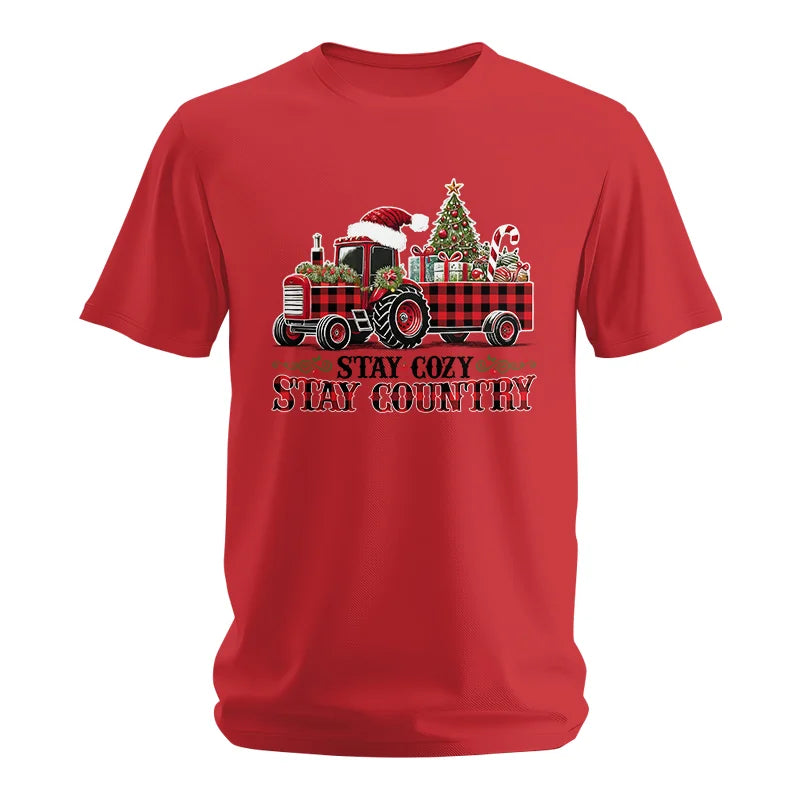 Image of Stay Cozy Stay Country - Unisex Softstyle T-Shirt