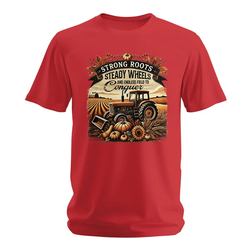 Thanksgiving Farmer Endless Fields To Conquer 2 - Unisex Softstyle T-Shirt