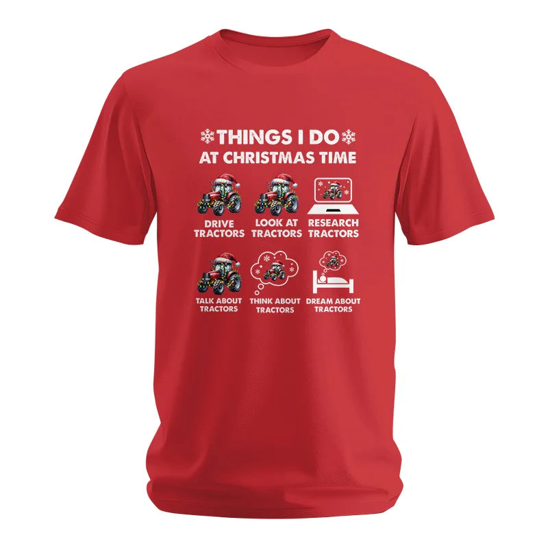 Image of Things I Do At Christmas Time - Unisex Softstyle T-Shirt