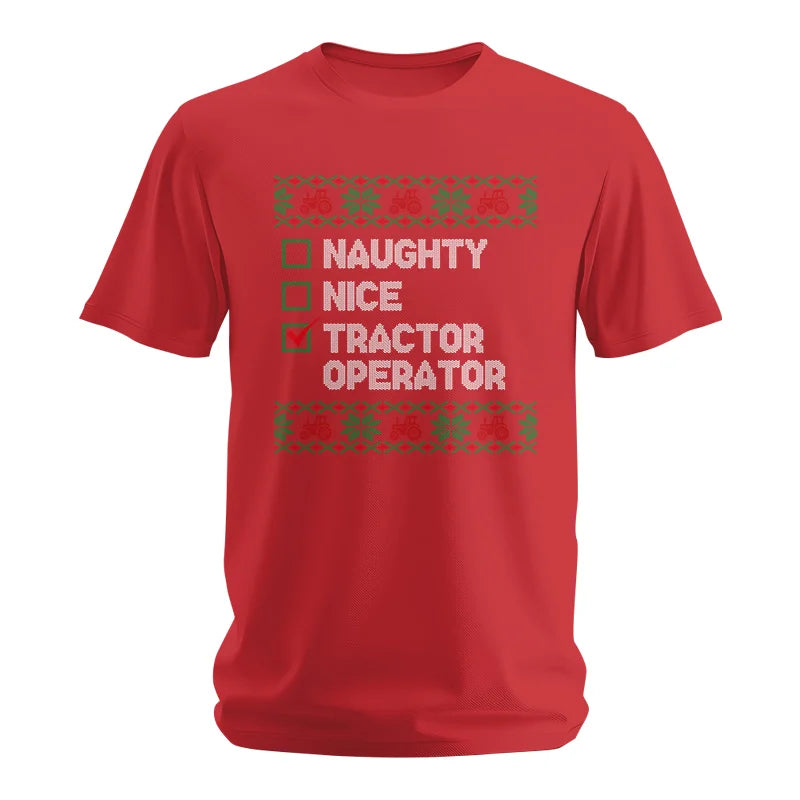 Image of Tractor Operator - Unisex Softstyle T-Shirt