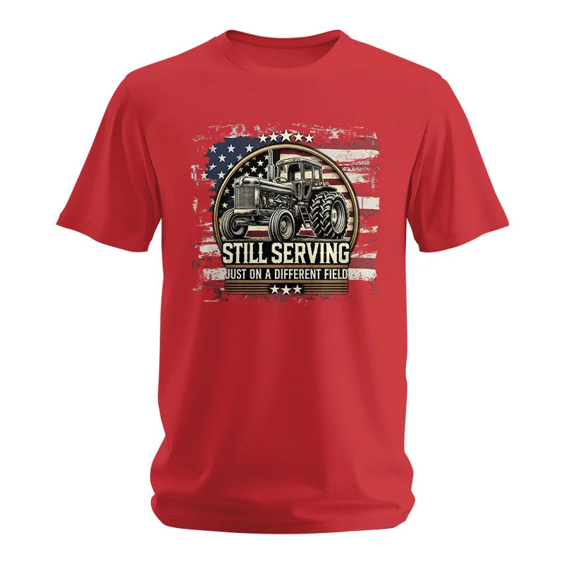 Image of Veteran Farmer Still Serving 1 - Unisex Softstyle T-Shirt