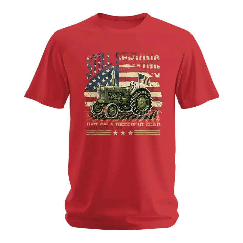 Image of Veteran Farmer Still Serving 10 - Unisex Softstyle T-Shirt