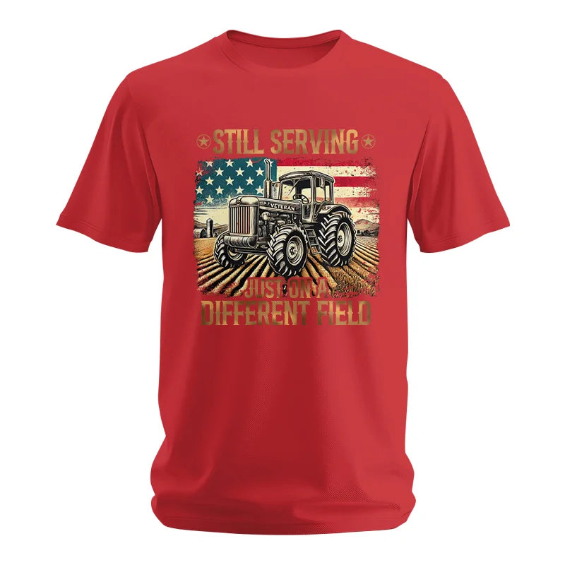 Image of Veteran Farmer Still Serving 2 - Unisex Softstyle T-Shirt