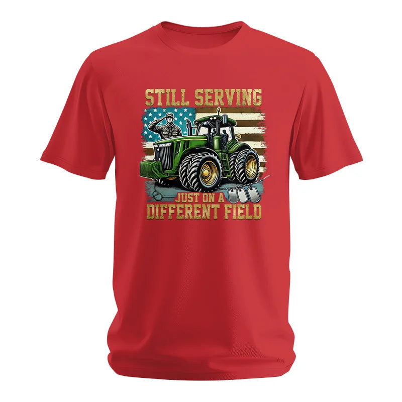 Veteran Farmer Still Serving 3 - Unisex Softstyle T-Shirt