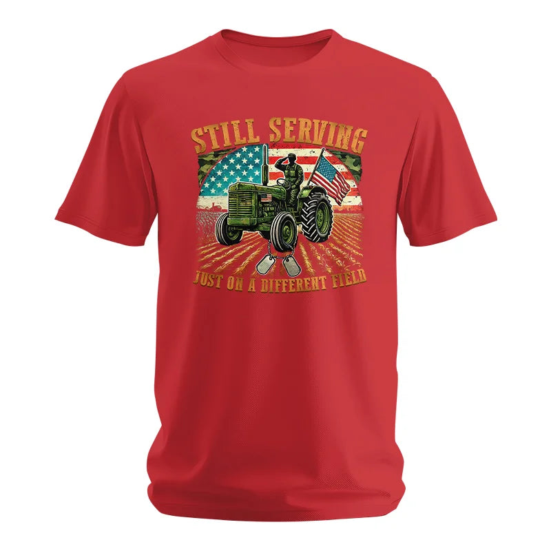 Veteran Farmer Still Serving 9 - Unisex Softstyle T-Shirt