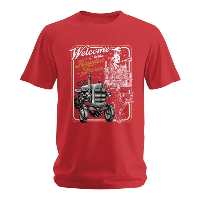 Image of Welcome To The Haunted Farm 2 - Unisex Softstyle T-Shirt