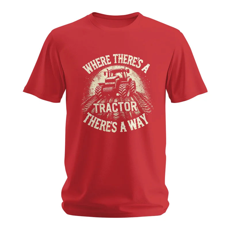 Image of Where There's A Tractor There's A Way 3 - Unisex Softstyle T-Shirt