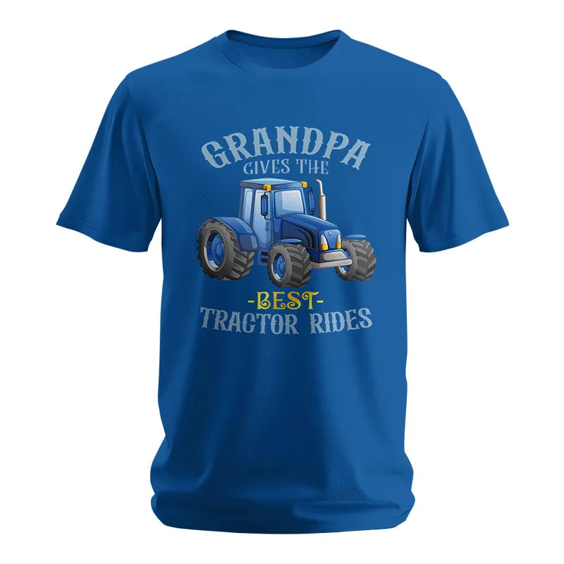 Best Tractor Rides - Unisex Softstyle T-Shirt