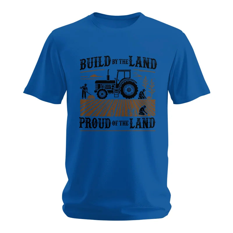 Built By The Land_Proud Of The Land - Unisex Softstyle T-Shirt