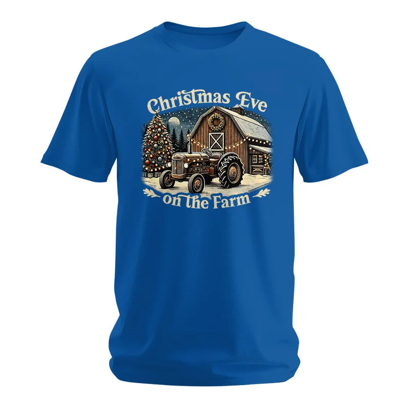 Christmas Eve On The Farm 2 - Unisex Softstyle T-Shirt