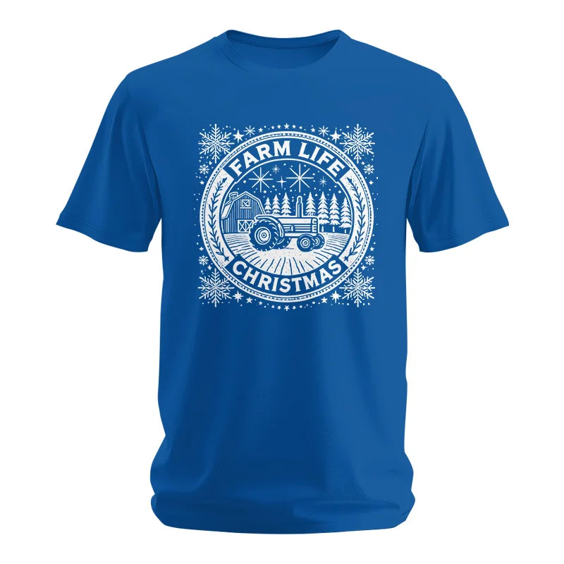 Farm Life Christmas 2 - Unisex Softstyle T-Shirt