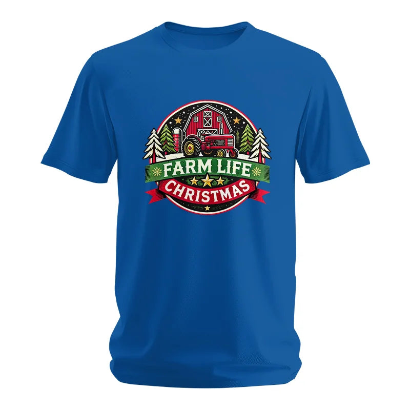 Farm Life Christmas 3 - Unisex Softstyle T-Shirt