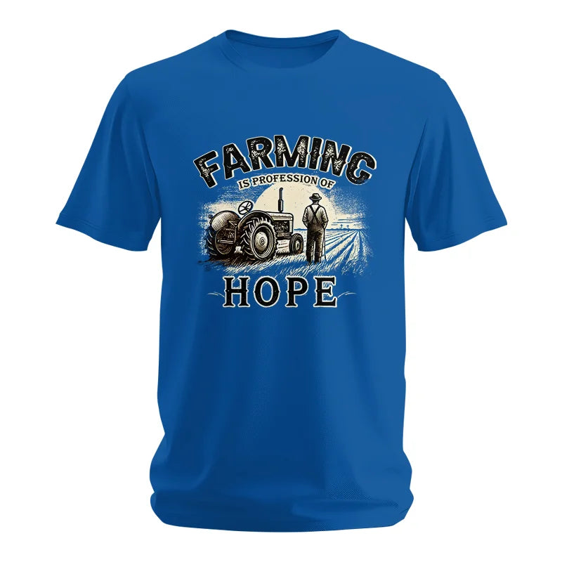 Image of Farming Is A Profession Of Hope 2 - Unisex Softstyle T-Shirt