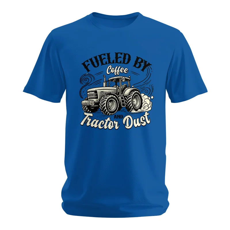 Fueled By Coffee And Tractor Dust 2 - Unisex Softstyle T-Shirt