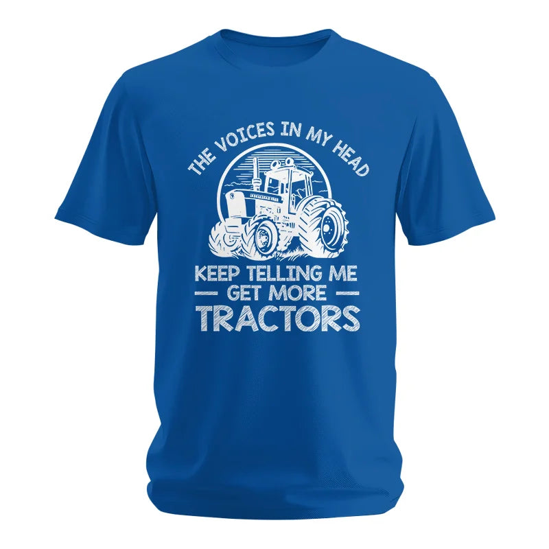 Image of Get More Tractor 1 - Unisex Softstyle T-Shirt