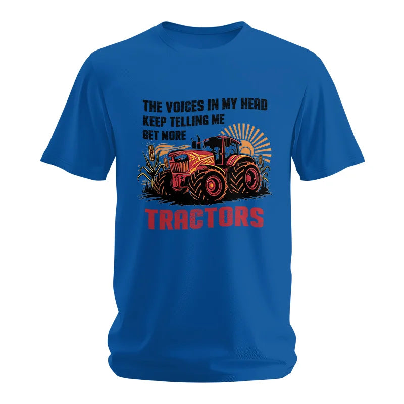 Image of Get More Tractors 10 - Unisex Softstyle T-Shirt