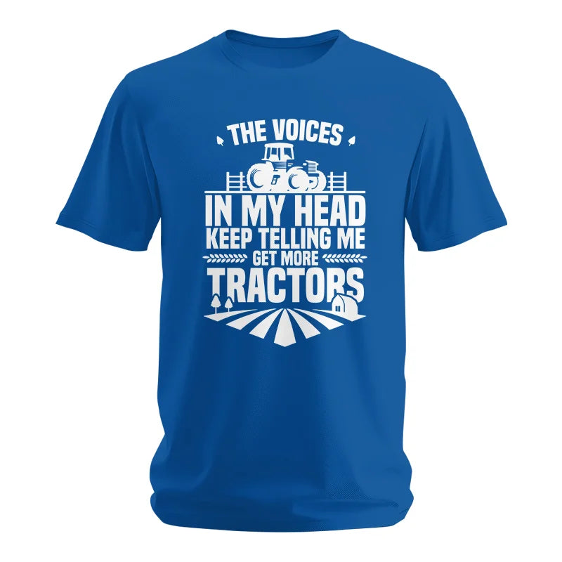 Image of Get More Tractors 16 - Unisex Softstyle T-Shirt