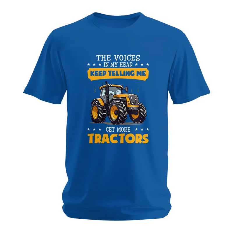 Image of Get more tractors 20 - Unisex Softstyle T-Shirt