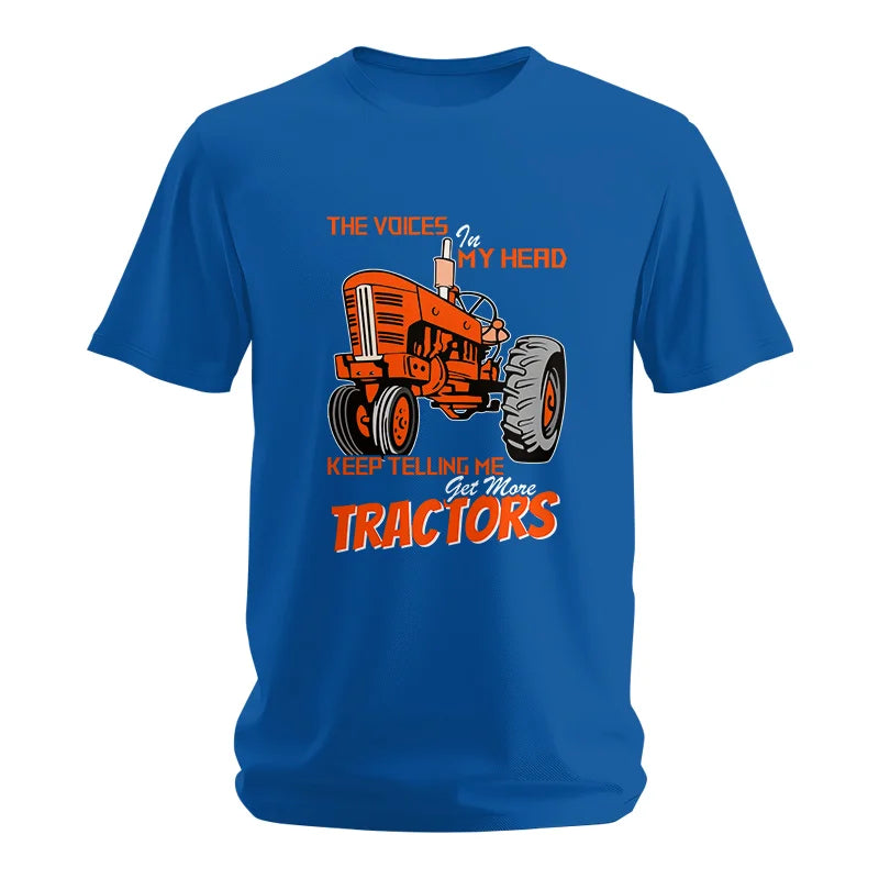 Get More Tractors 3 - Unisex Softstyle T-Shirt