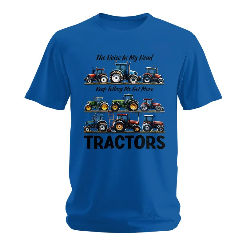 Get More Tractors 4 - Unisex Softstyle T-Shirt