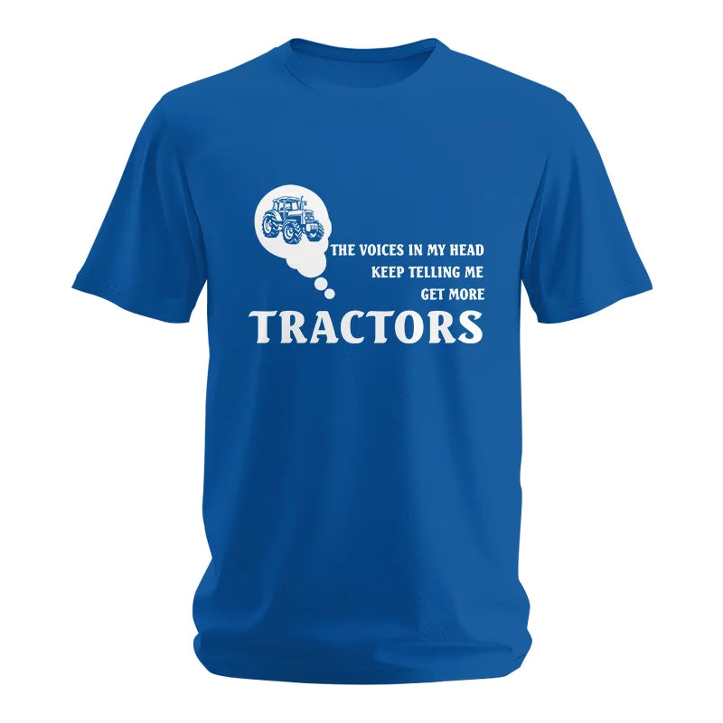 Image of Get More Tractors 5 - Unisex Softstyle T-Shirt