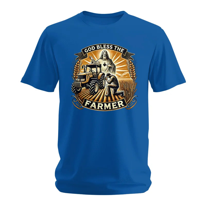 Image of God Bless The Farmer 2 - Unisex Softstyle T-Shirt